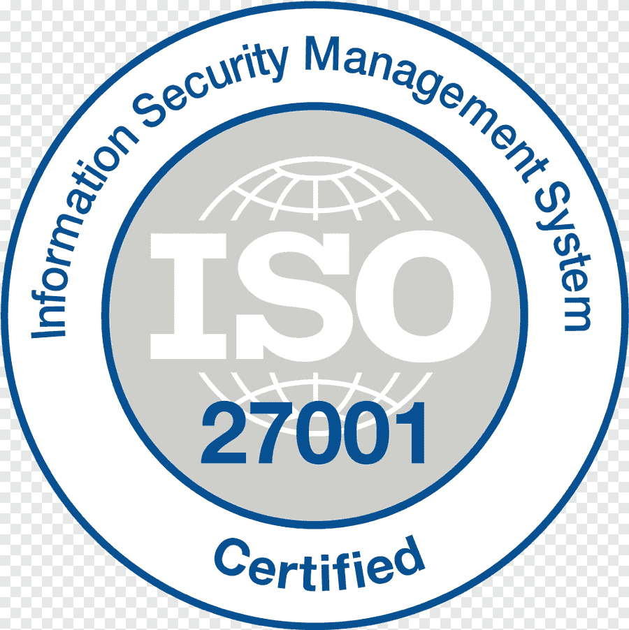 ISO 27001 Certified